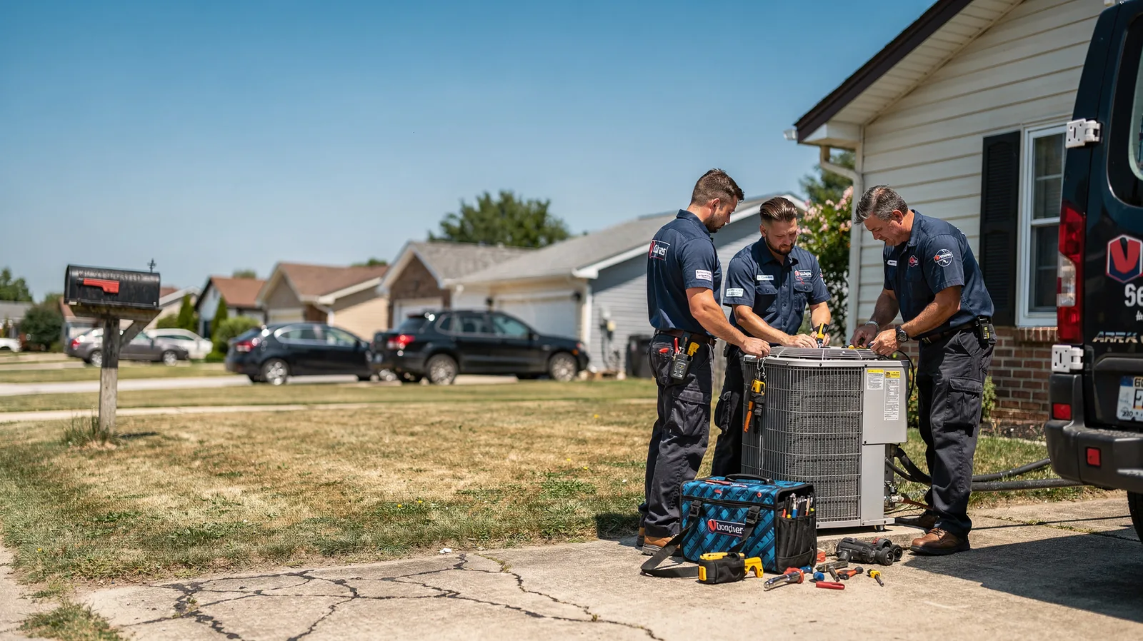 Hvac Repair in Mcnabb, IL near me